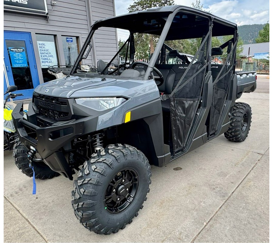 2026 Polaris RANGER CREW XP 1000 PREMIUM STEALTH GRAY