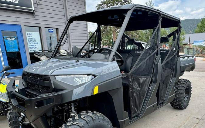 2026 Polaris RANGER CREW XP 1000 PREMIUM STEALTH GRAY