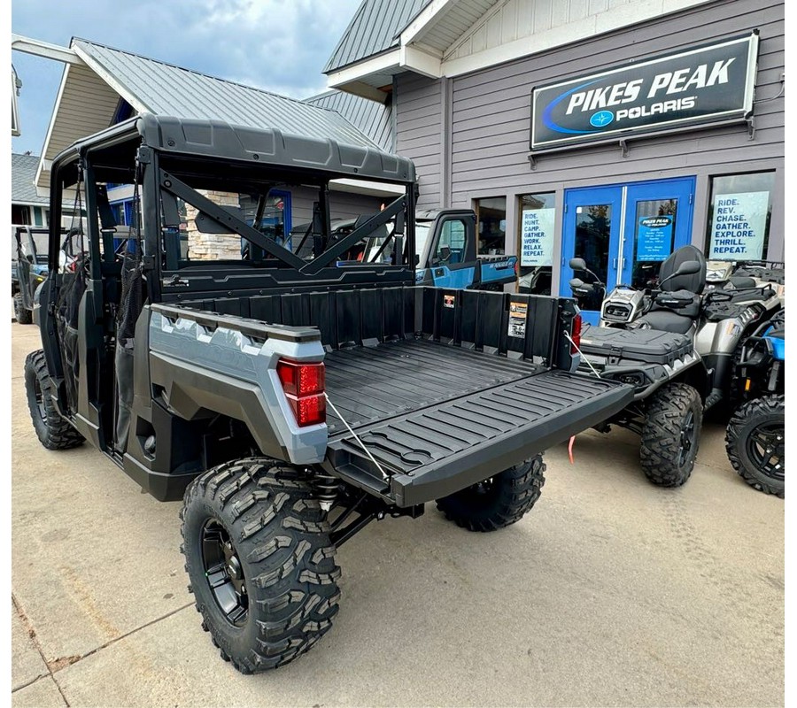2026 Polaris RANGER CREW XP 1000 PREMIUM STEALTH GRAY