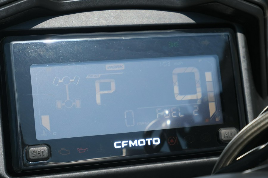 2026 CFMOTO CFORCE 600 TOURING