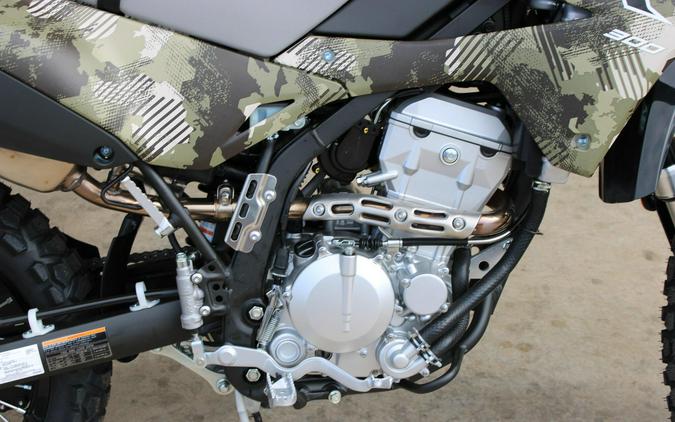 2026 KAWASAKI KLX300