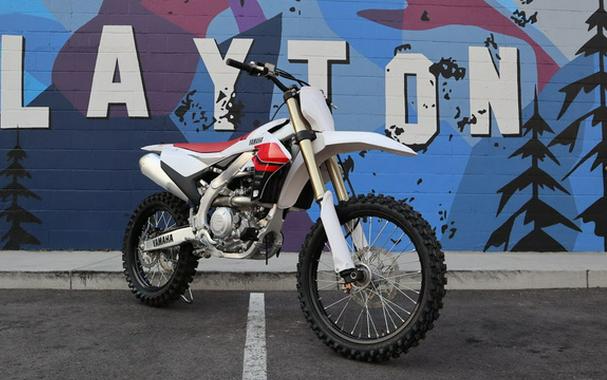 2026 Yamaha YZ450F 70th Anniversary Edition