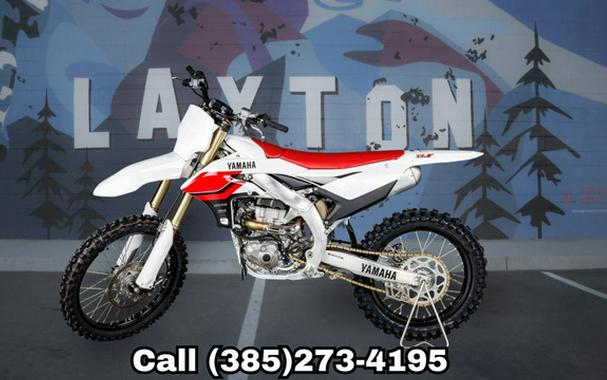 2026 Yamaha YZ450F 70th Anniversary Edition
