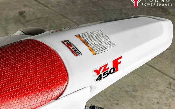 2026 Yamaha YZ450F 70th Anniversary Edition