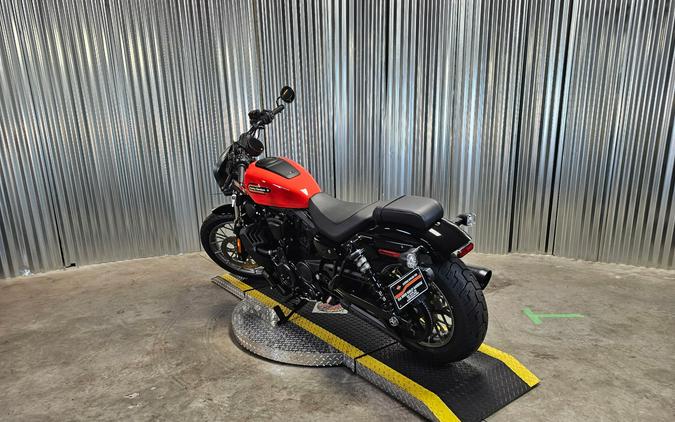 2026 Harley-Davidson Nightster Special Blood Orange Black Trim