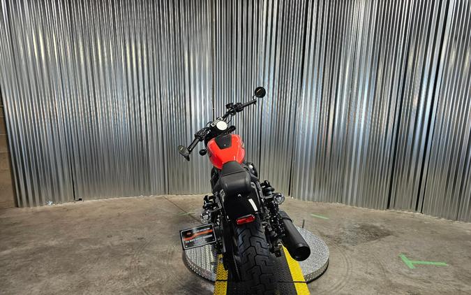 2026 Harley-Davidson Nightster Special Blood Orange Black Trim