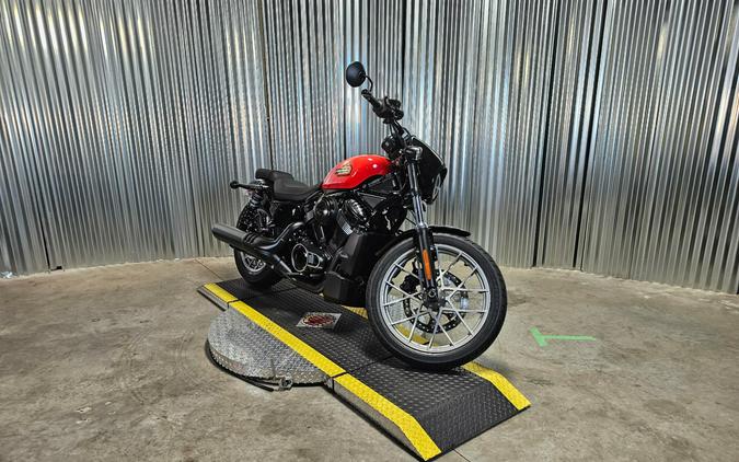 2026 Harley-Davidson Nightster Special Blood Orange Black Trim