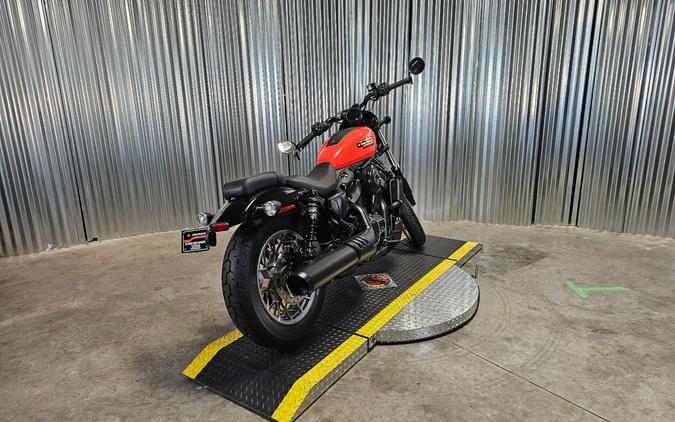 2026 Harley-Davidson Nightster Special Blood Orange Black Trim