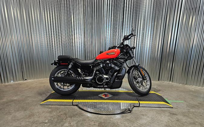 2026 Harley-Davidson Nightster Special Blood Orange Black Trim
