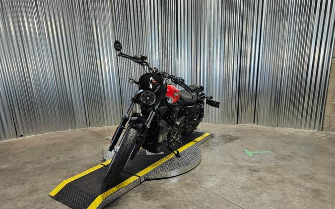 2026 Harley-Davidson Nightster Special Blood Orange Black Trim