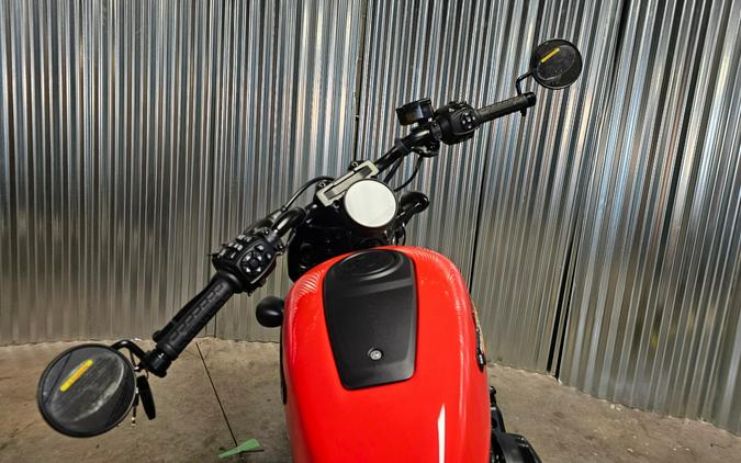 2026 Harley-Davidson Nightster Special Blood Orange Black Trim