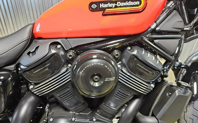 2026 Harley-Davidson Nightster Special Blood Orange Black Trim