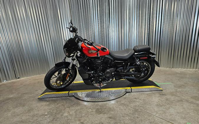 2026 Harley-Davidson Nightster Special Blood Orange Black Trim