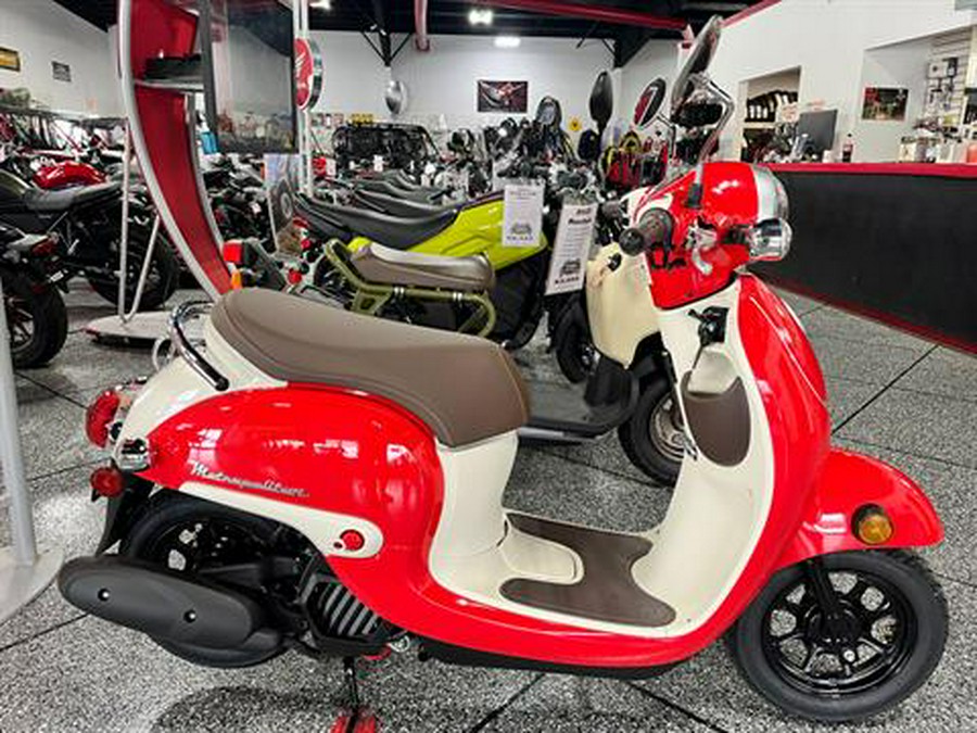 2025 Honda Metropolitan