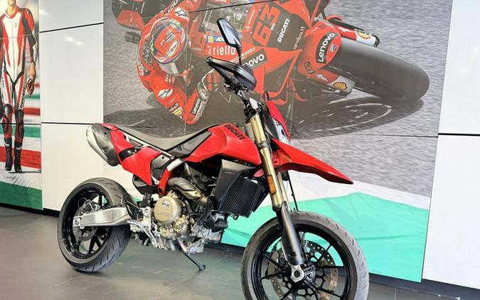 2024 Ducati Hypermotard 698 Mono Red