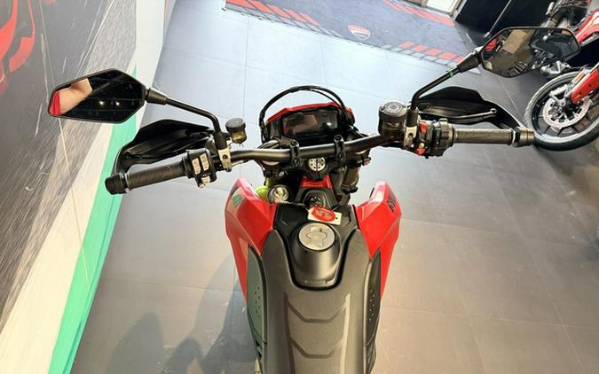 2024 Ducati Hypermotard 698 Mono Red