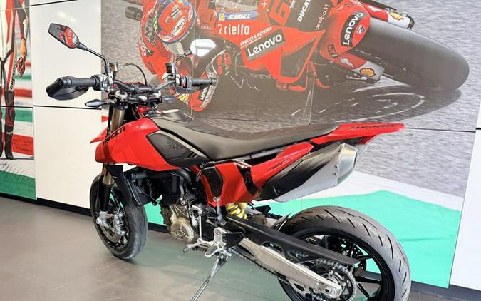 2024 Ducati Hypermotard 698 Mono Red