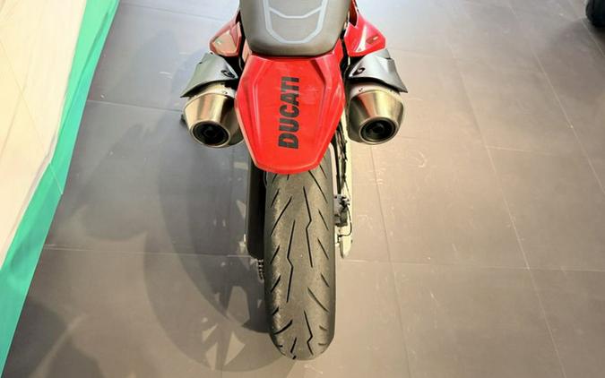 2024 Ducati Hypermotard 698 Mono Red