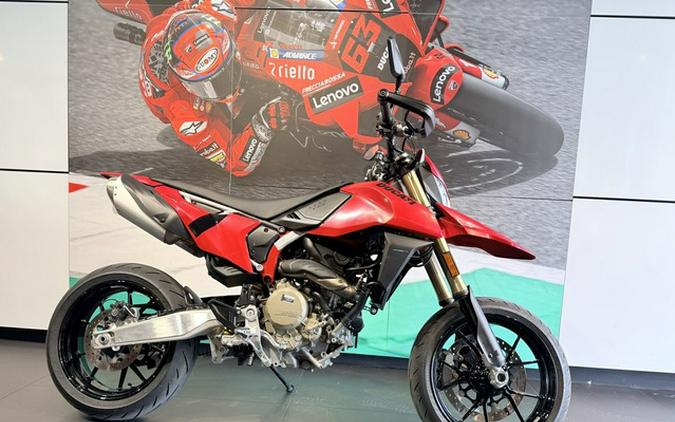 2024 Ducati Hypermotard 698 Mono Red