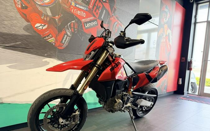 2024 Ducati Hypermotard 698 Mono Red