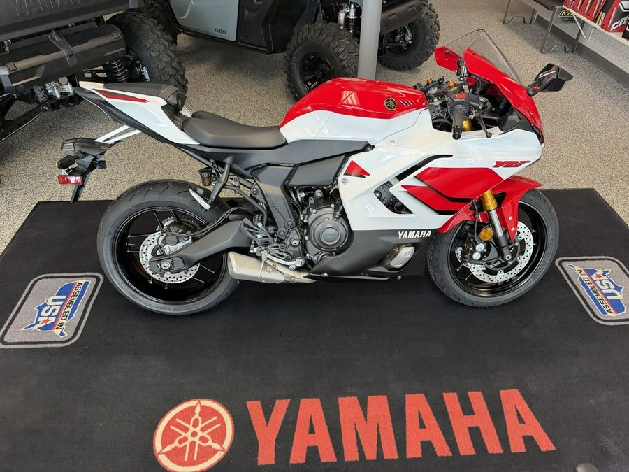 2026 Yamaha YZF-R7 70th Anniversary Edition