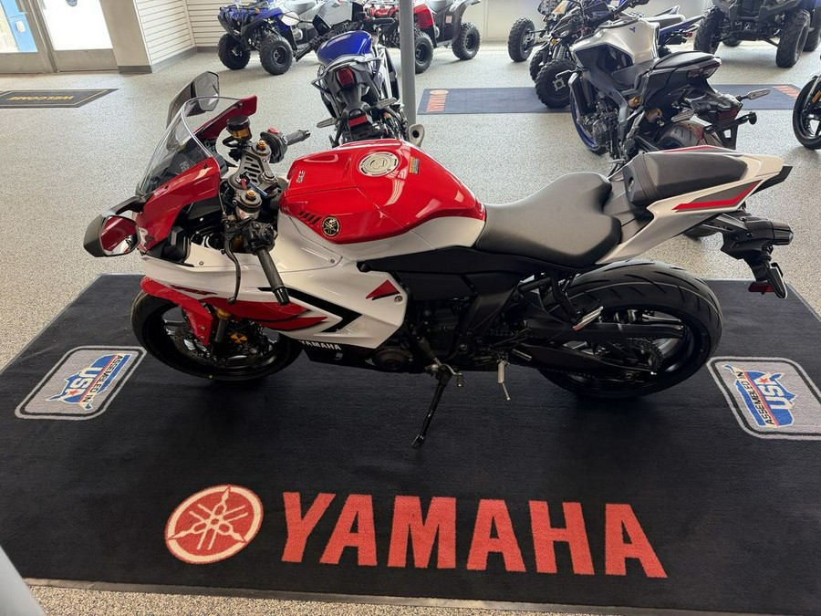 2026 Yamaha YZF-R7 70th Anniversary Edition