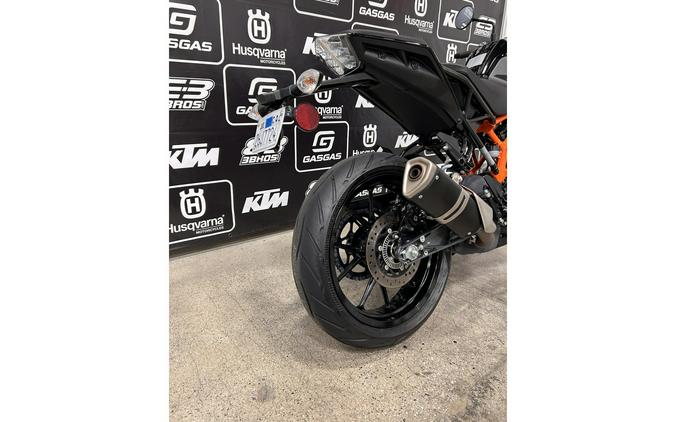 2023 KTM 390 DUKE