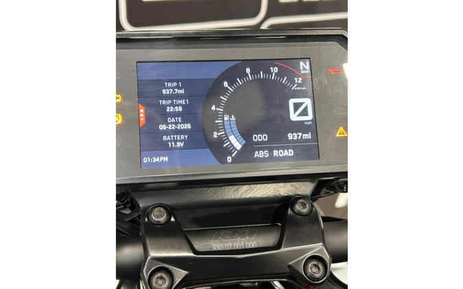 2023 KTM 390 DUKE