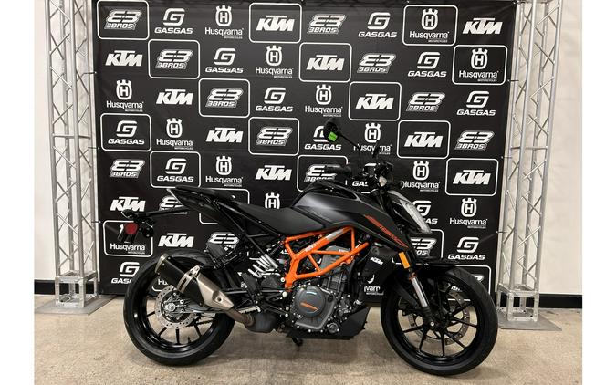 2023 KTM 390 DUKE