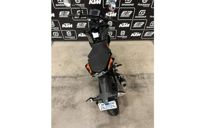 2023 KTM 390 DUKE