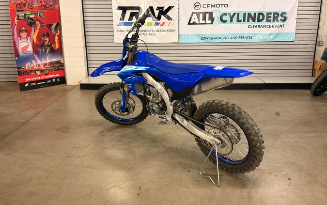 2027 Yamaha Motor Corp., USA YZ250F