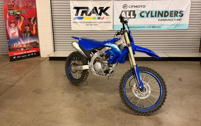 2027 Yamaha Motor Corp., USA YZ250F