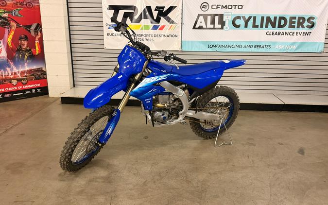 2027 Yamaha Motor Corp., USA YZ250F