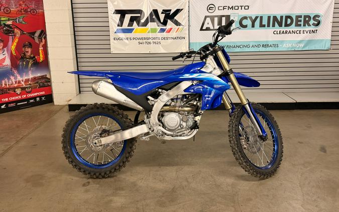 2027 Yamaha Motor Corp., USA YZ250F