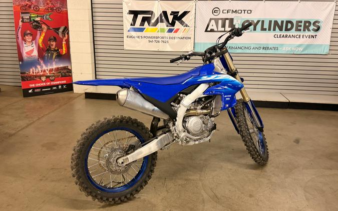 2027 Yamaha Motor Corp., USA YZ250F