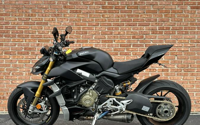 2021 Ducati Streetfighter V4 S