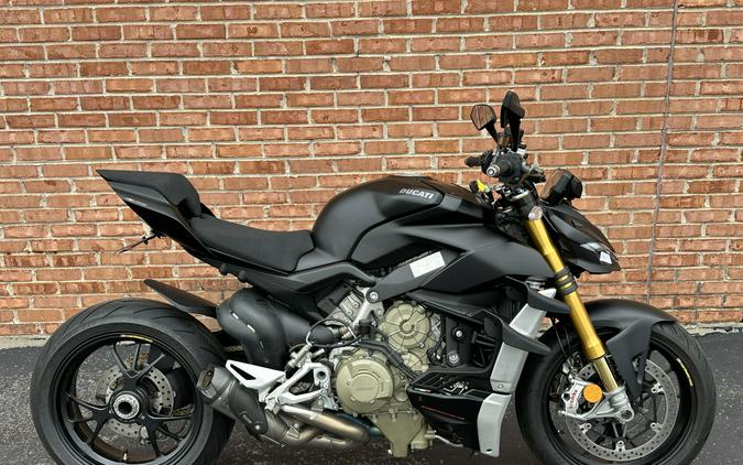2021 Ducati Streetfighter V4 S