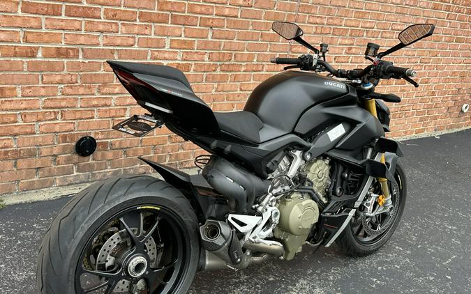 2021 Ducati Streetfighter V4 S