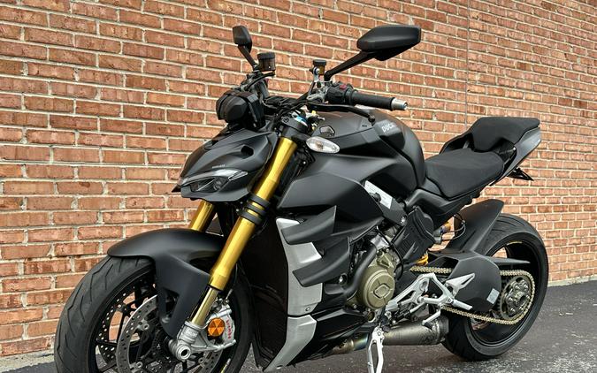 2021 Ducati Streetfighter V4 S