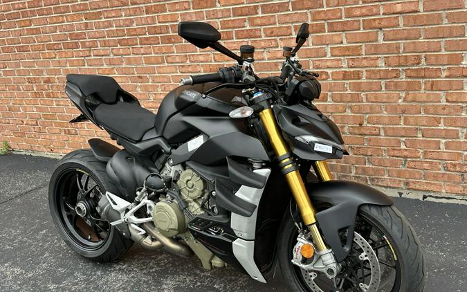 2021 Ducati Streetfighter V4 S