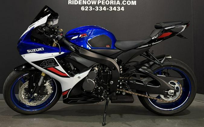 2026 Suzuki GSX-R 750Z