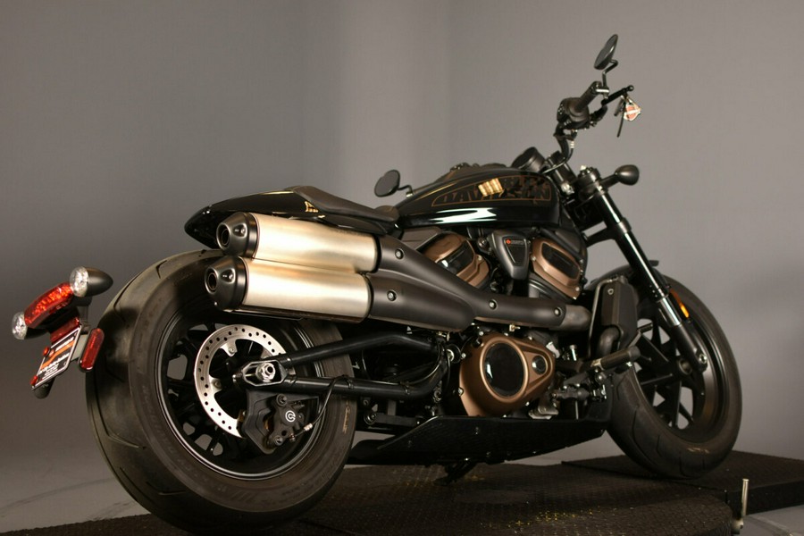 2022 Harley-Davidson Sportster S