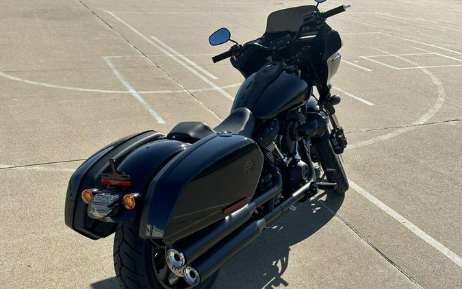 2023 Harley-Davidson Low Rider ST Vivid Black