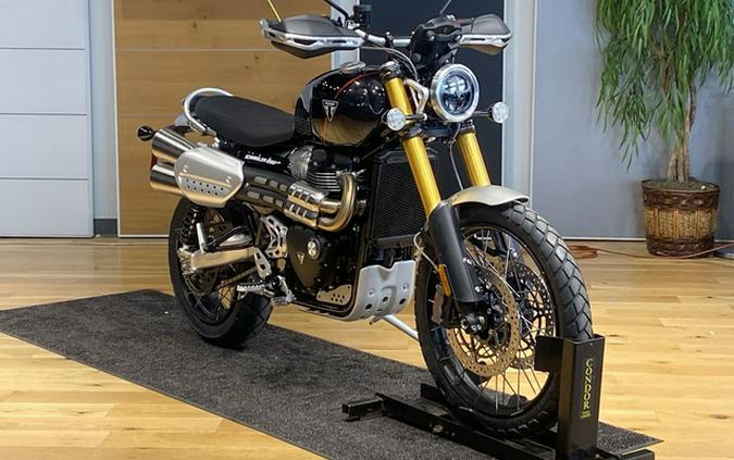 2024 Triumph SCRAMBLER 1200 XE