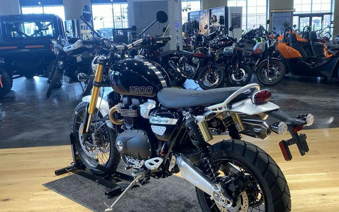 2024 Triumph SCRAMBLER 1200 XE