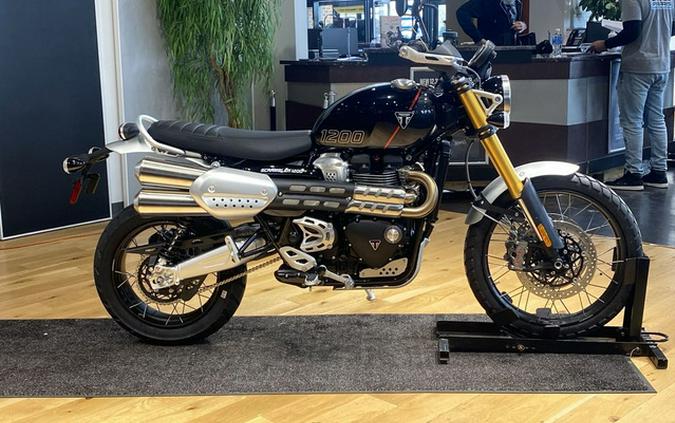 2024 Triumph SCRAMBLER 1200 XE