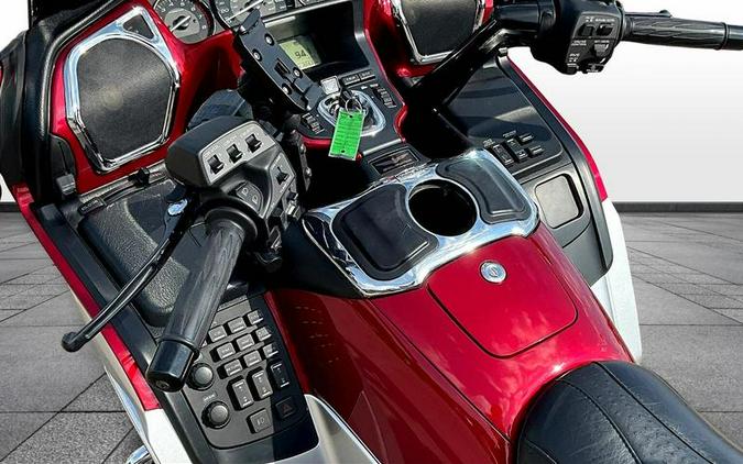 2012 Honda® Gold Wing Audio Comfort