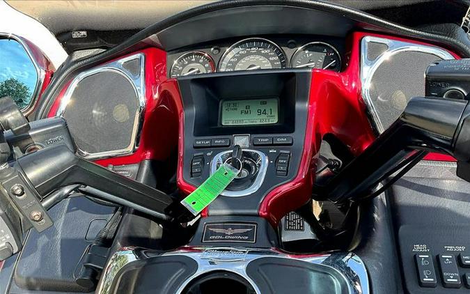 2012 Honda® Gold Wing Audio Comfort