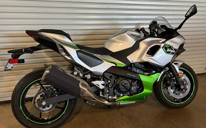 2024 Kawasaki Ninja 7 Hybrid ABS