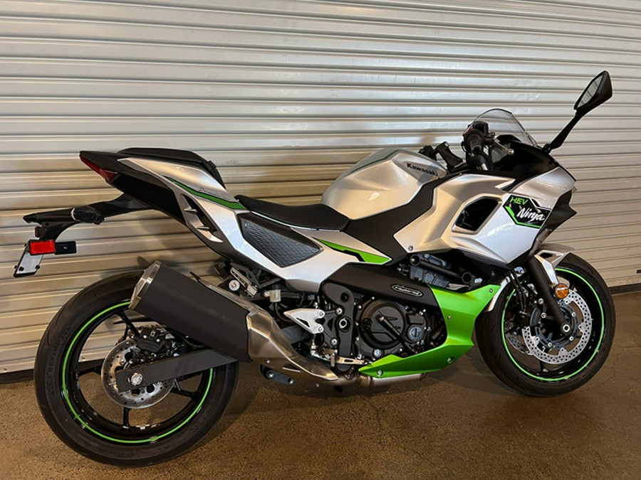 2024 Kawasaki Ninja 7 Hybrid ABS